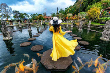 Perfect 5–7 Day Bali Itinerary: Beaches, Temples, Rice Terraces - Maps by Ema