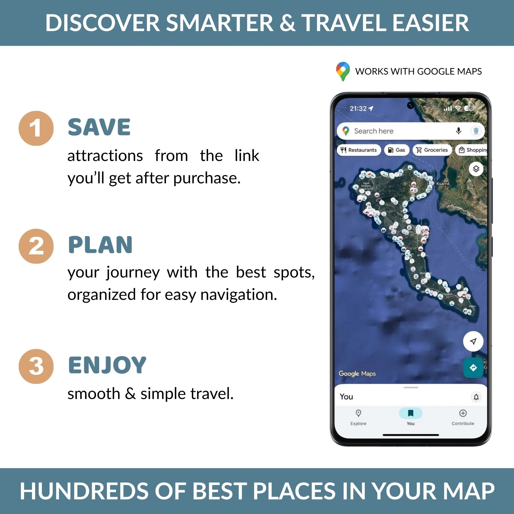 Corfu Tourist Map - Maps by Ema