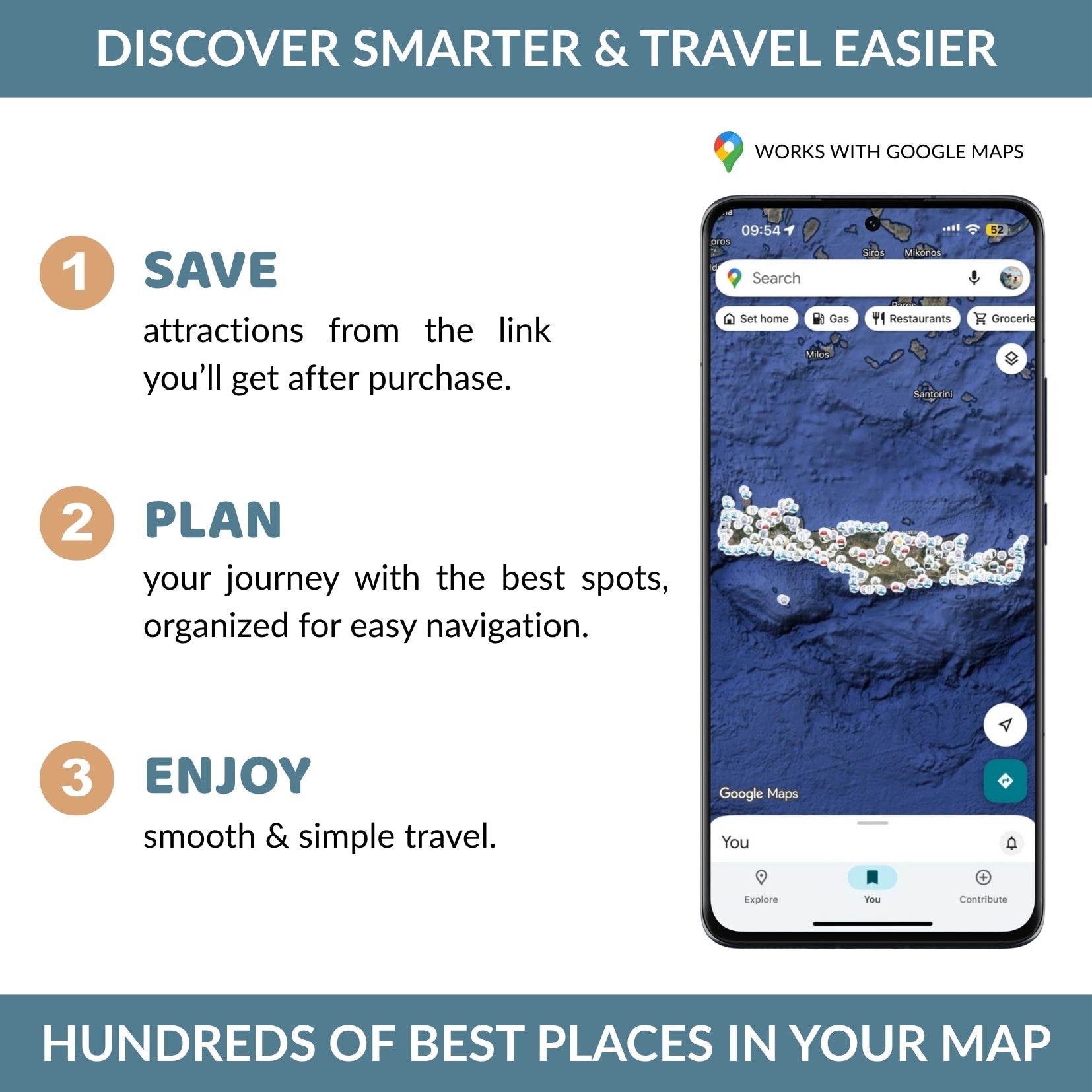Crete Tourist Map - Maps by Ema