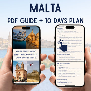 Discover Malta bundle: Guide + Interactive Map - Maps by Ema