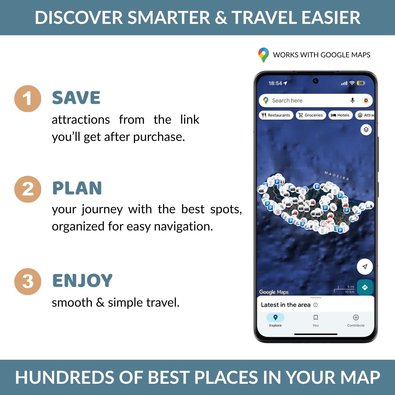 Madeira Tourist Map - Maps by Ema