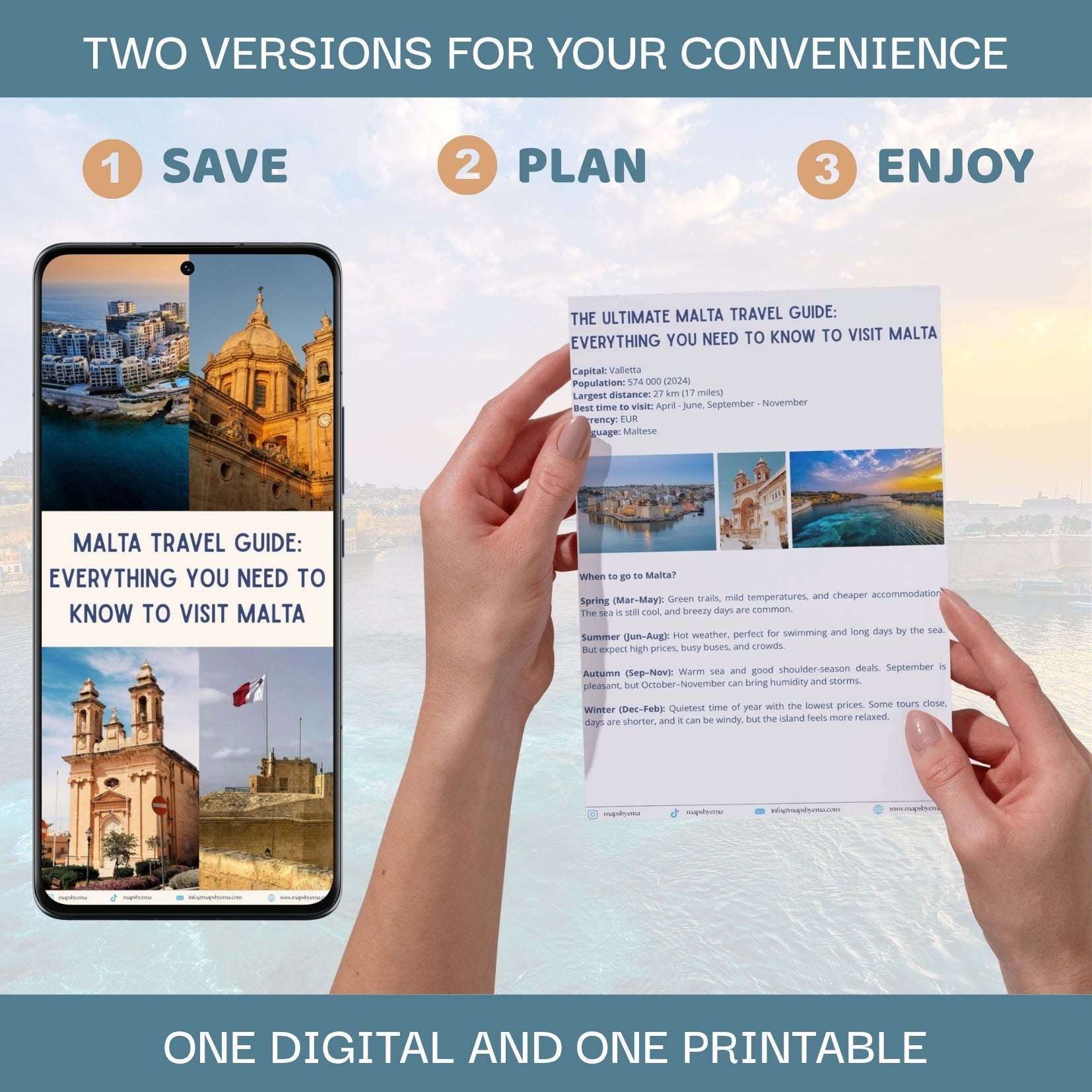 Malta PDF Guide - Maps by Ema