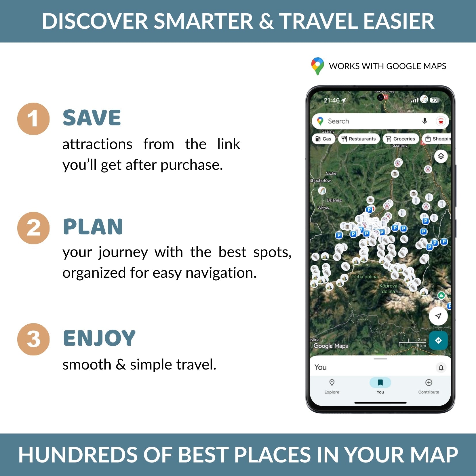 Zakopane Tourist Map - Maps by Ema