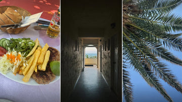 Crete travel costs - food, drinks and money-saving tips