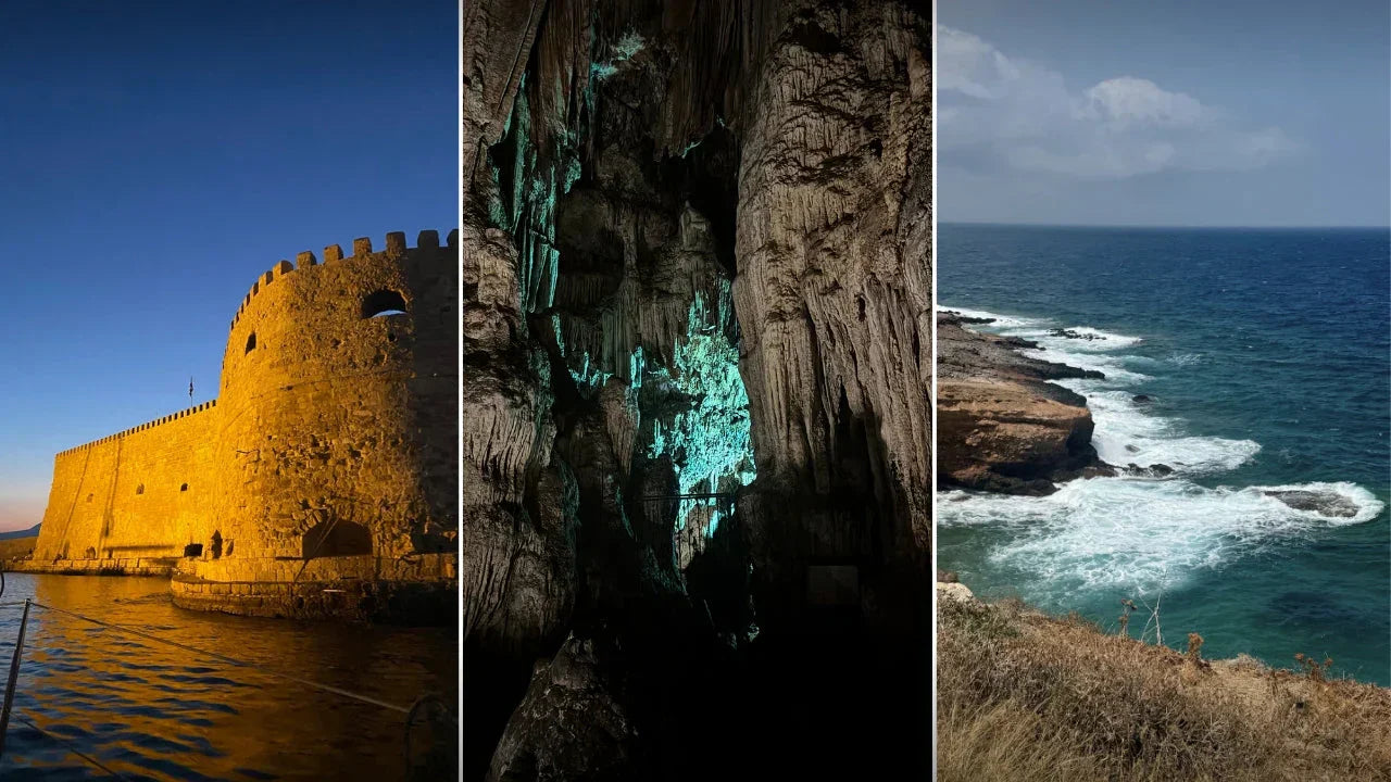 Crete attractions - activities, beaches and travel tips