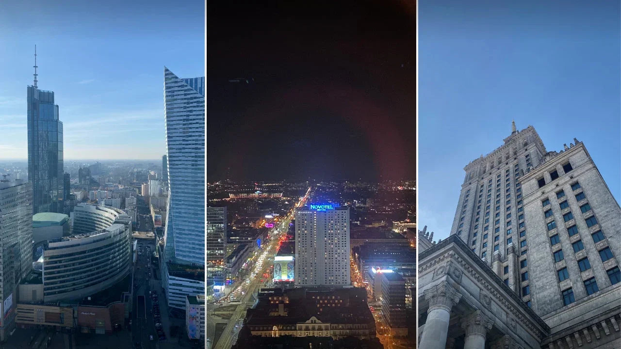 Warsaw attractions - what to see in Warsaw in 3 days