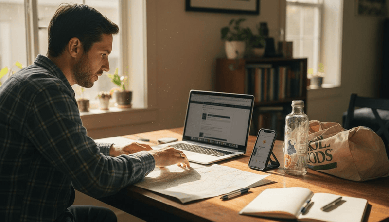 Interactive Map Planning: Transforming Travel Routes - Maps by Ema