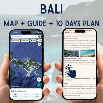 Discover Bali bundle: Guide + Interactive Map