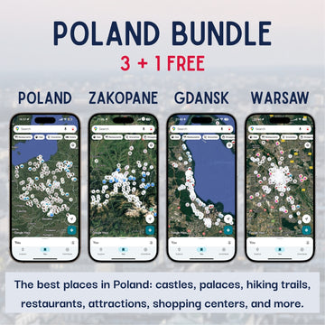 Explore Poland Pack: 4 in 1