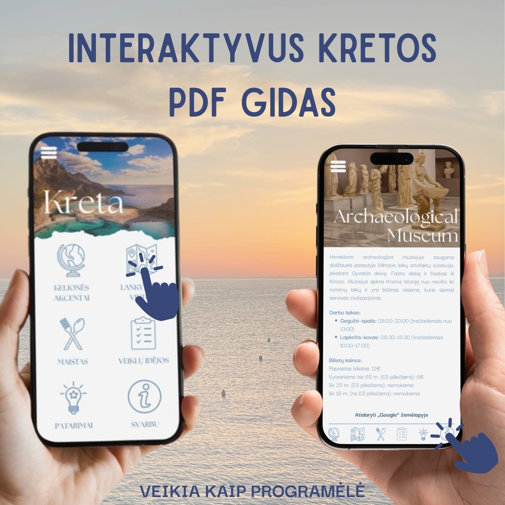 Interactive Crete PDF Guide