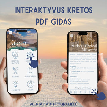 Interactive Crete PDF Guide