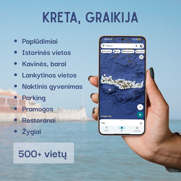 Crete Tourist Attractions Map