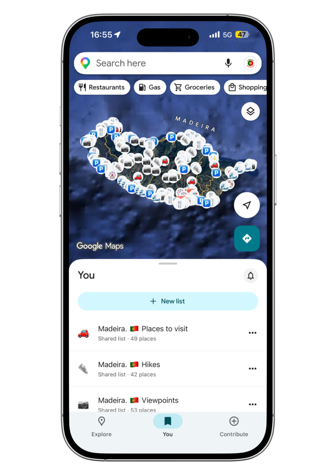 Travel Maps & Itineraries – Plan Trips Faster with Google Maps Guides ...