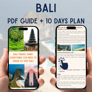Bali Travel Guide - Maps by Ema
