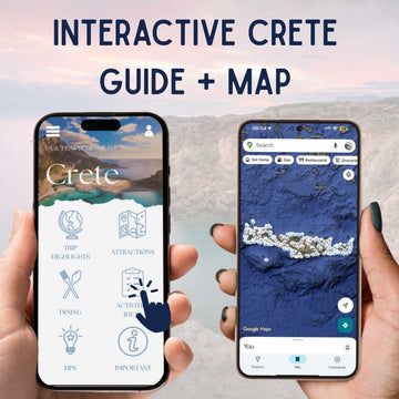 Explore Crete Bundle: Map & Smart Guide - Maps by Ema