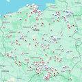 Explore Poland Pack: 4 in 1 - Maps by Ema