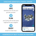 Iceland Tourist Map - Maps by Ema