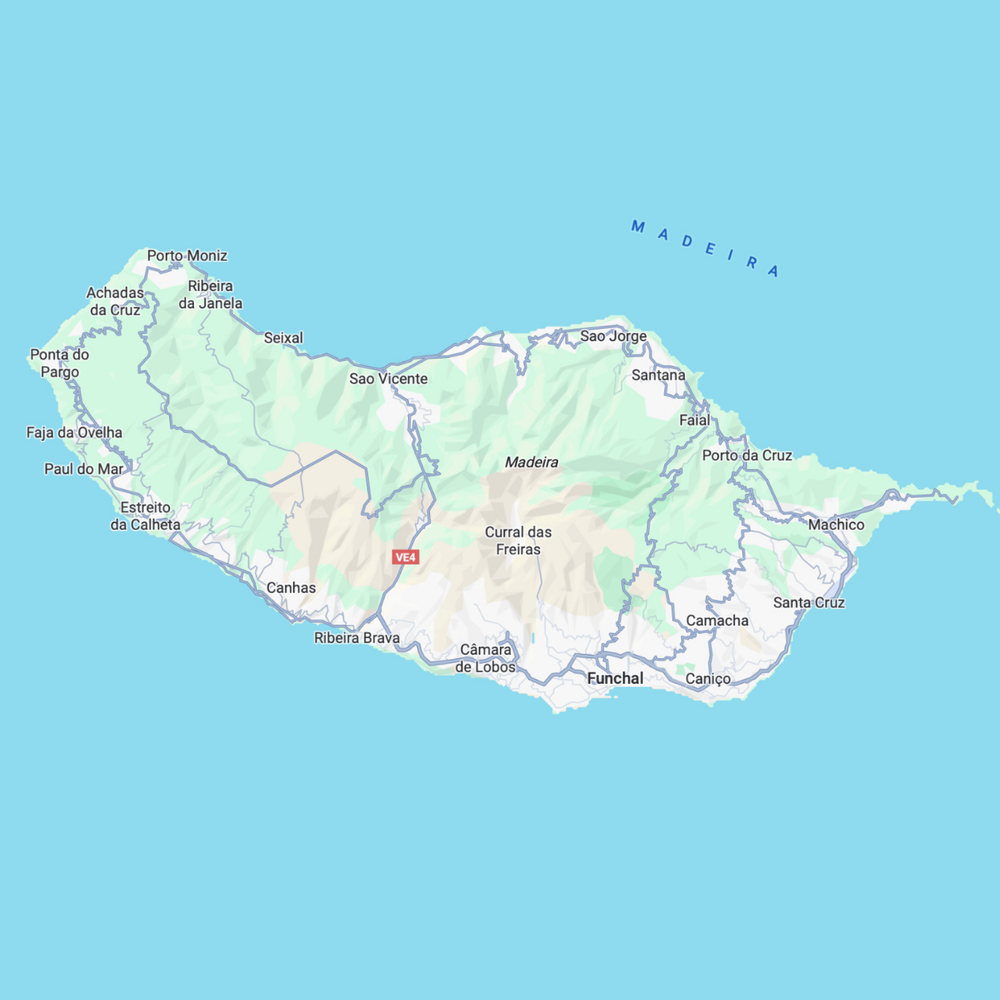 Madeira map before preview