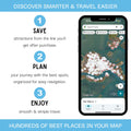 Venice Tourist attraction map - Maps by Ema