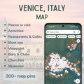 Venice Tourist map - Maps by Ema